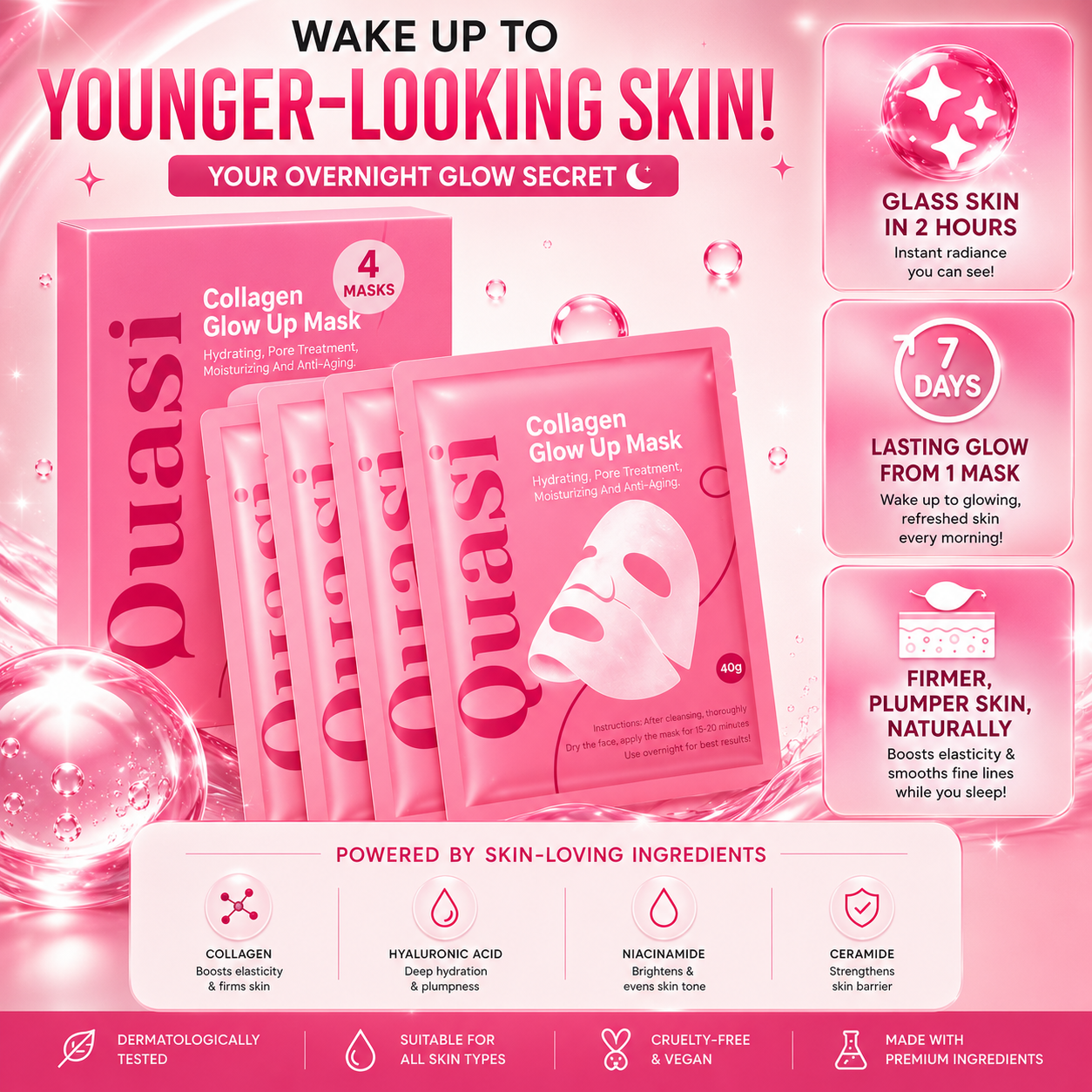 Collagen Glow Up Mask 2.0